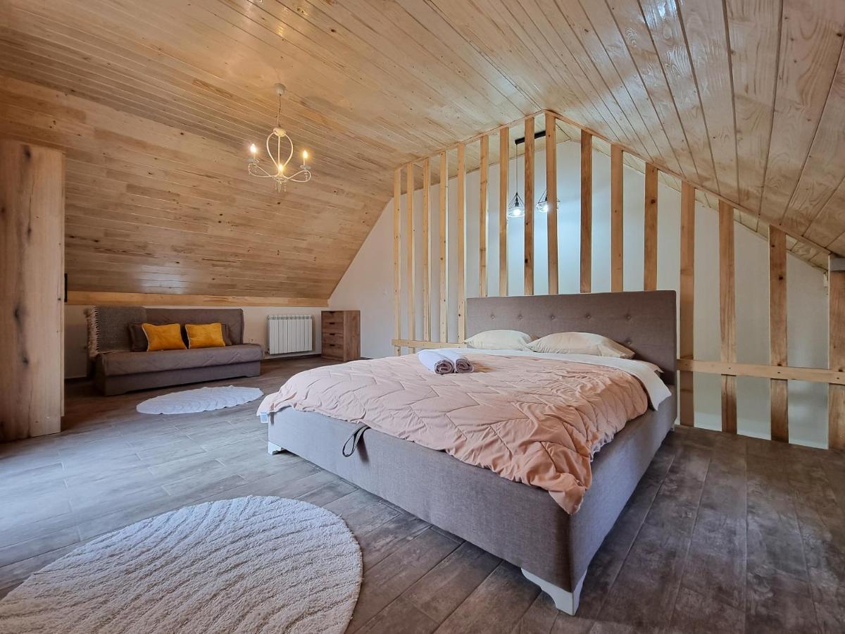 Apartmani Gala Zabljak المظهر الخارجي الصورة