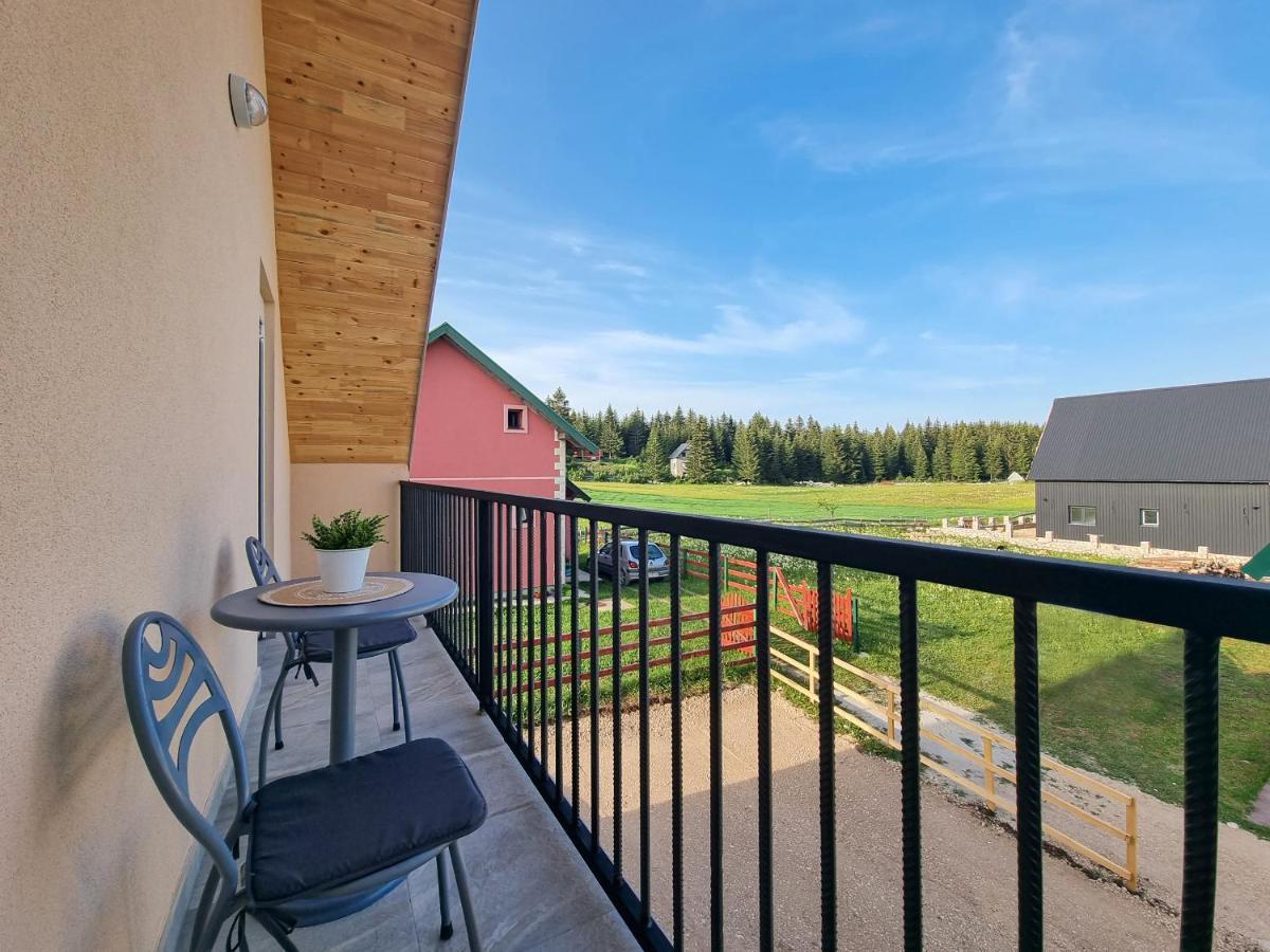 Apartmani Gala Zabljak المظهر الخارجي الصورة