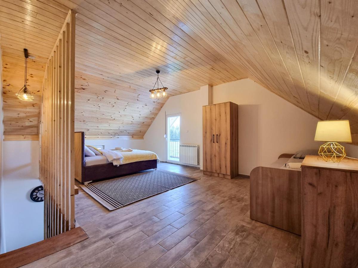 Apartmani Gala Zabljak المظهر الخارجي الصورة