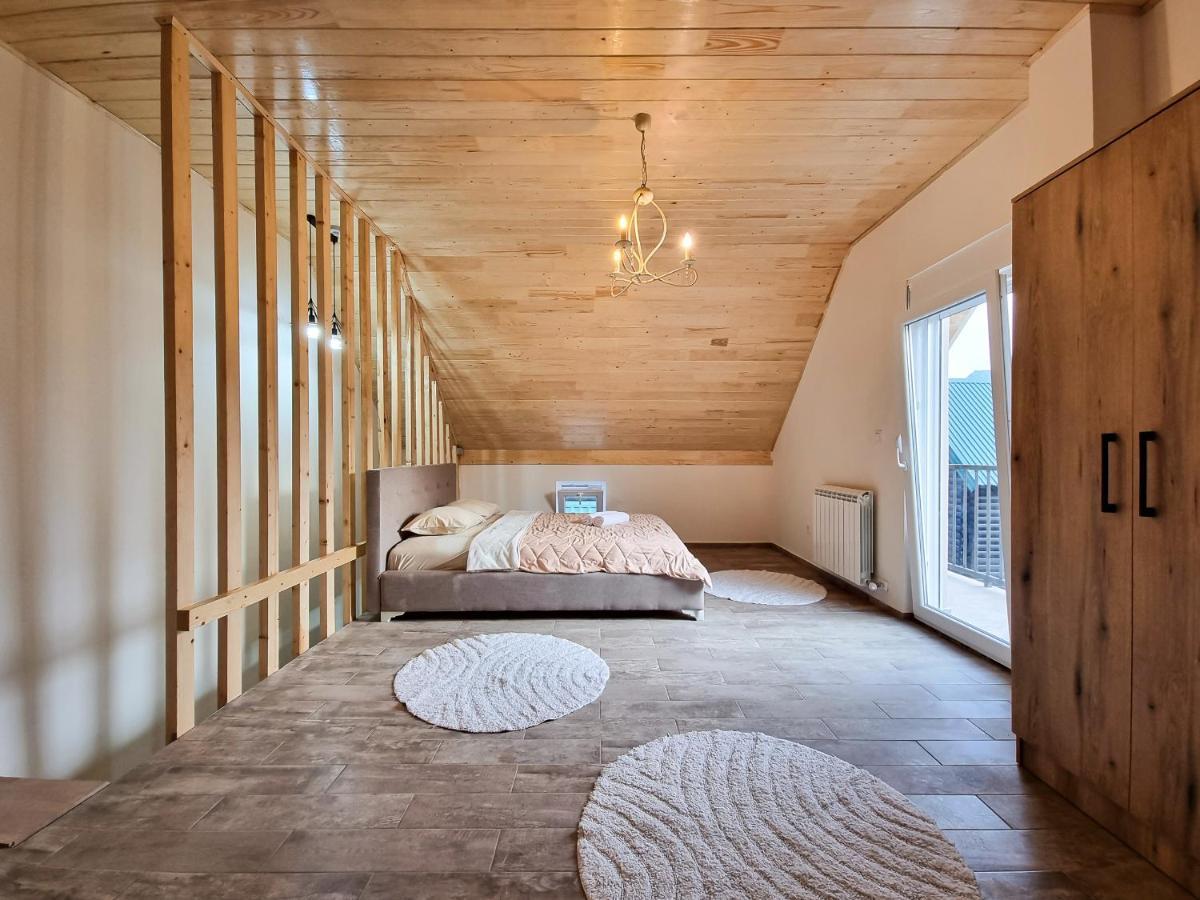 Apartmani Gala Zabljak المظهر الخارجي الصورة