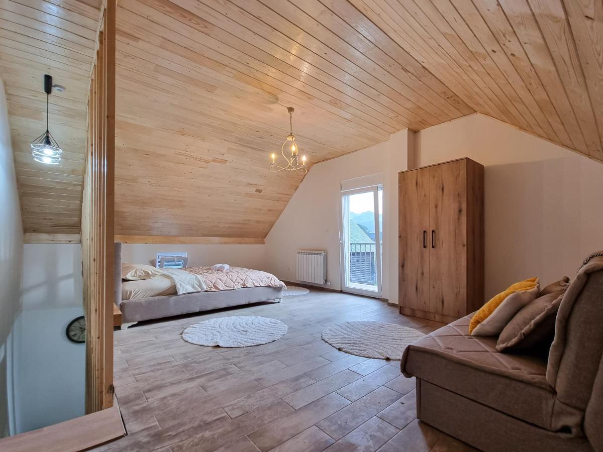 Apartmani Gala Zabljak المظهر الخارجي الصورة