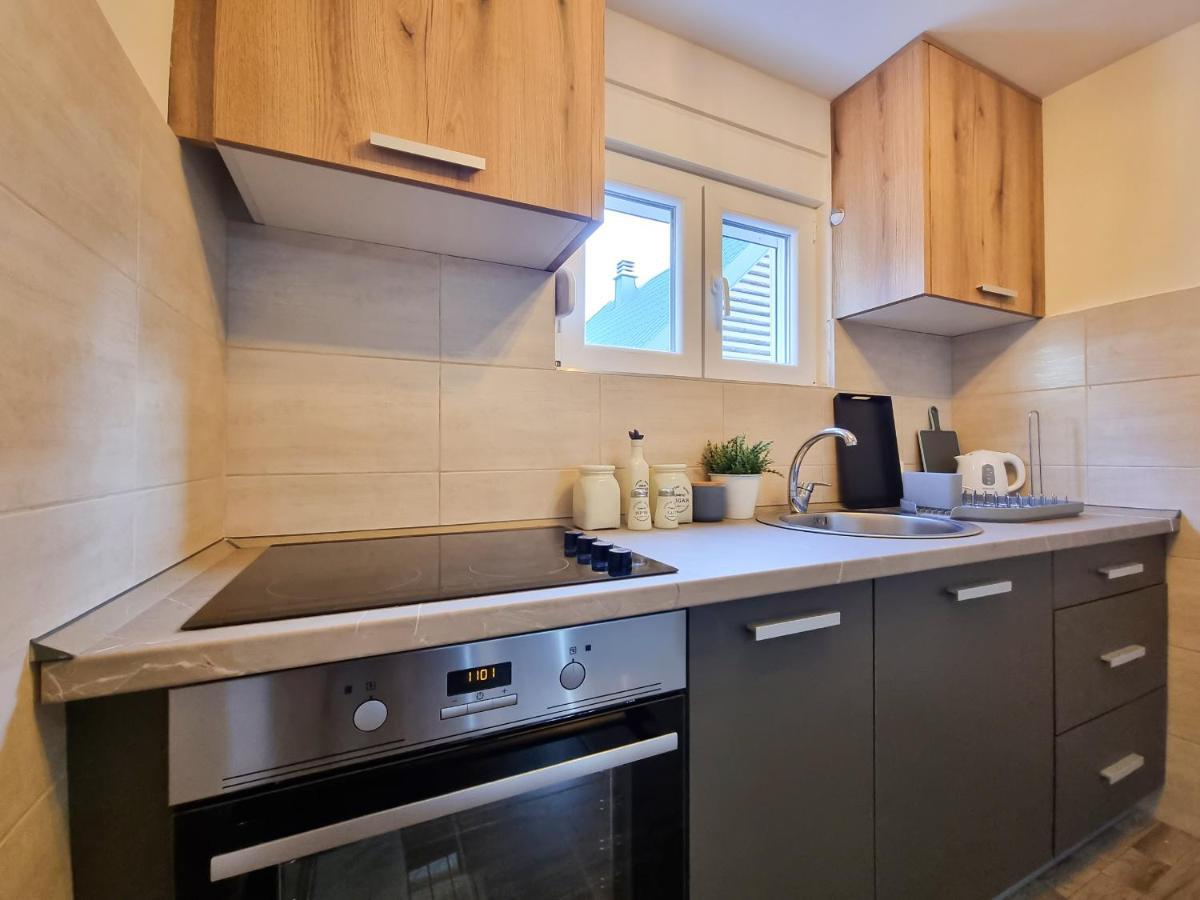 Apartmani Gala Zabljak المظهر الخارجي الصورة
