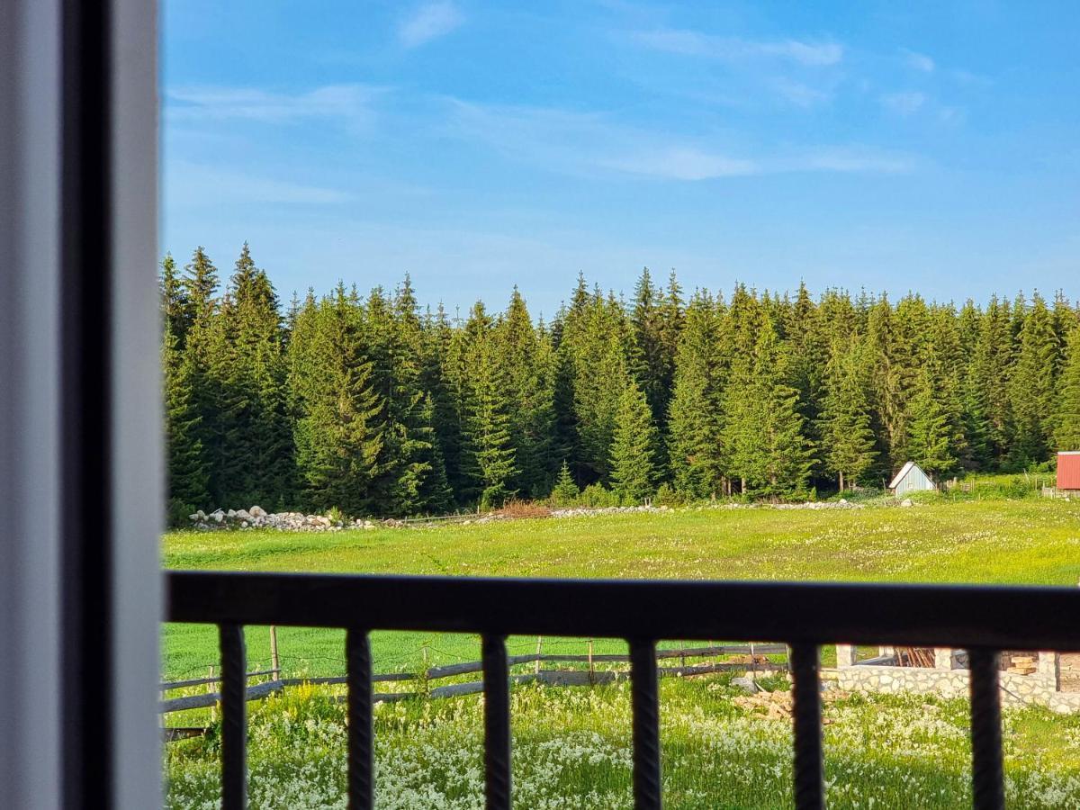 Apartmani Gala Zabljak المظهر الخارجي الصورة